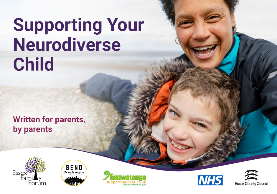 link to PDF titled Supporting your neurodiverse Child Front page of a PDF titled Supporting your Neurodiverse child