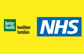NHS Better Health, Healthier Families logo