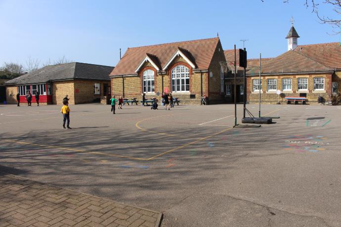 playground image Photo of Tolllesbury School from the playground