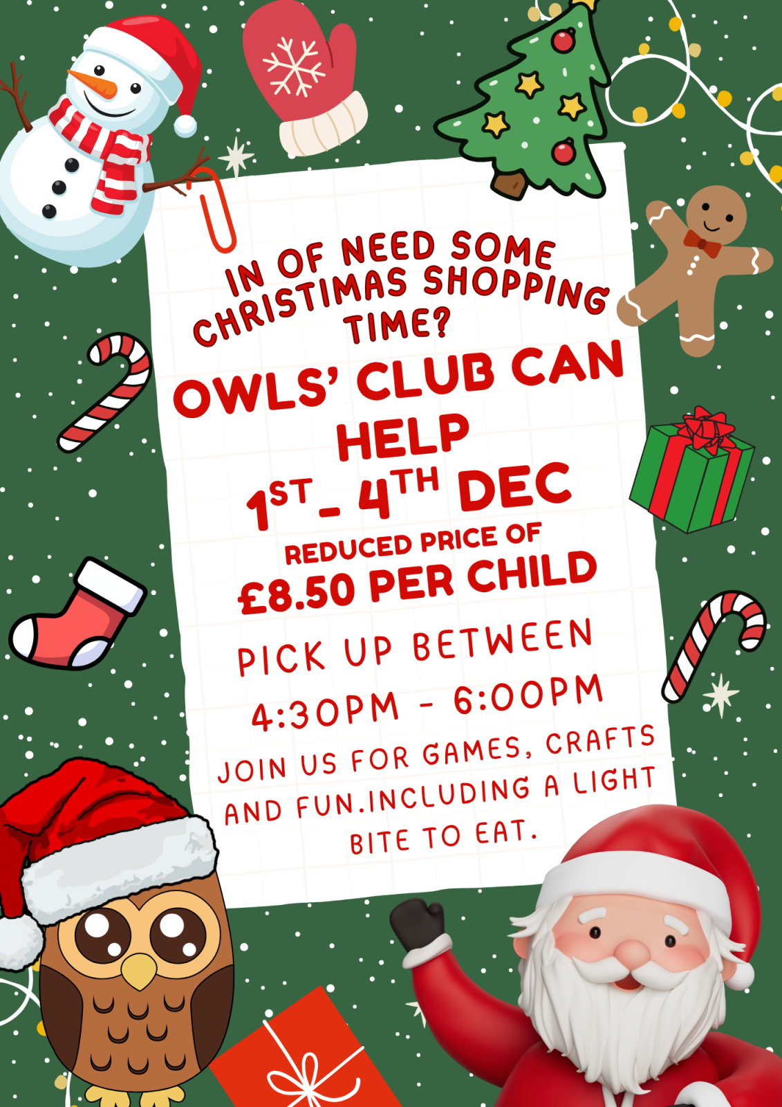 Discounted Owls Club Discounted Owls Club